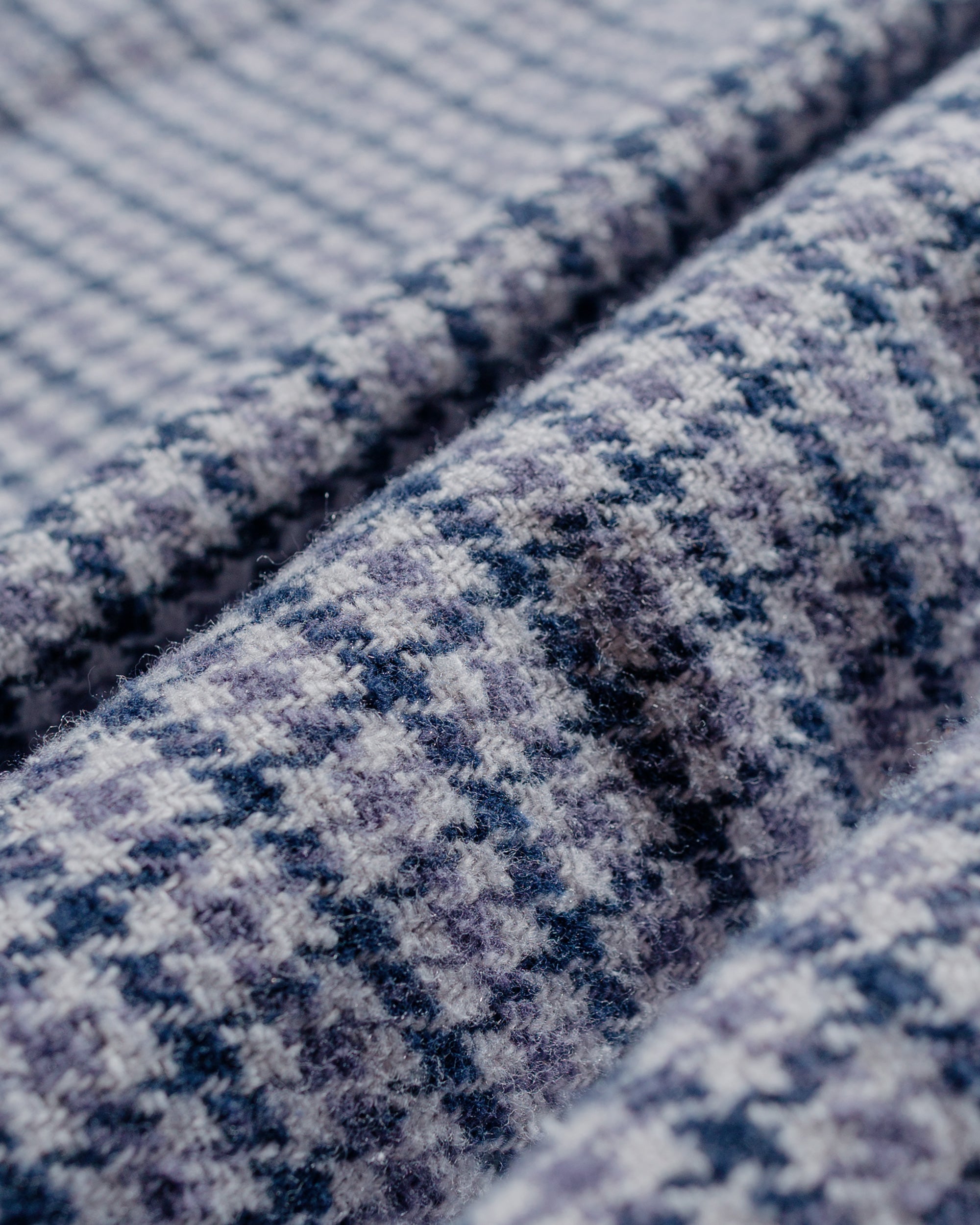 Gitman Vintage Bros. Grey Houndstooth Check Shirt Gitman Vintage Bros. Grey Houndstooth Check Shirt