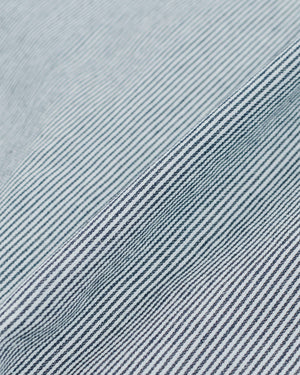 Gitman Vintage Bros. Hickory Stripe Denim Work Shirt Fabric
