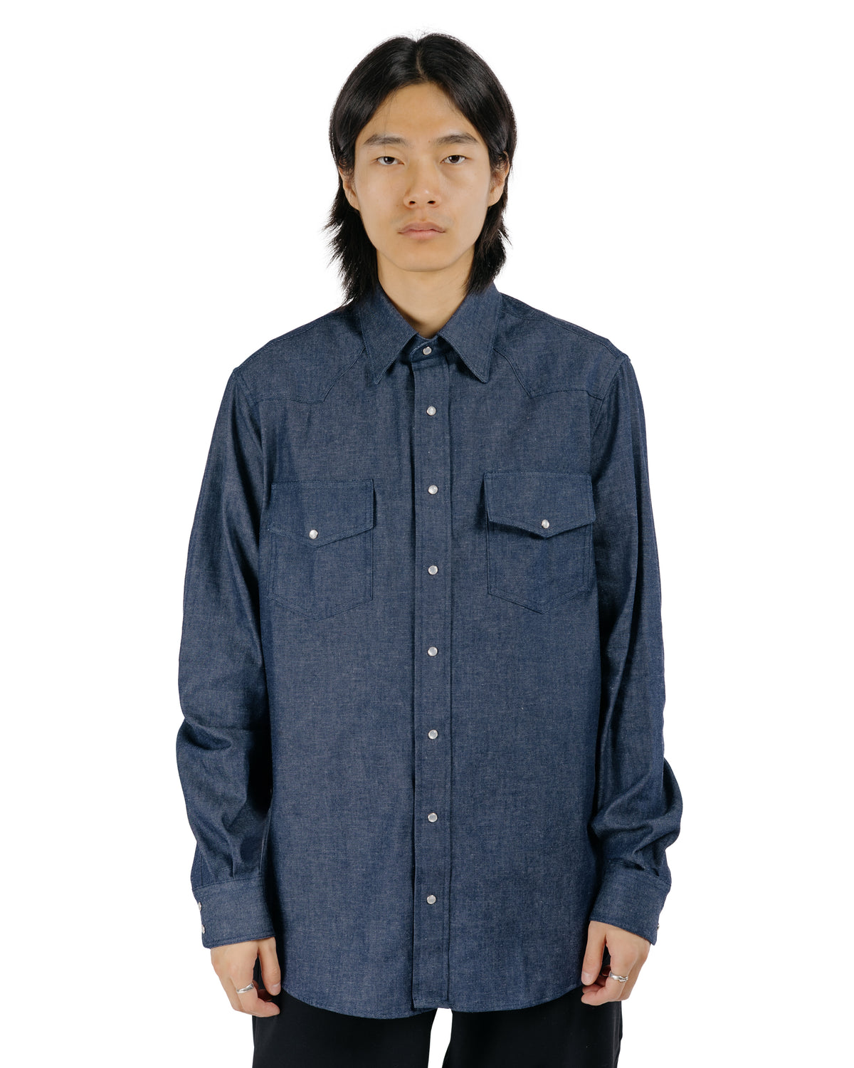 Gitman Vintage Bros. Indigo Denim Shirt