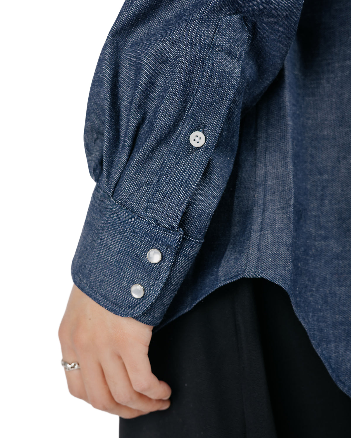Gitman Vintage Bros. Indigo Denim Shirt