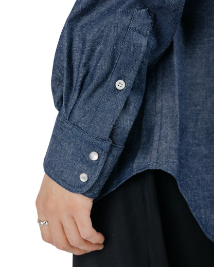 Gitman Vintage Bros. Indigo Denim Shirt