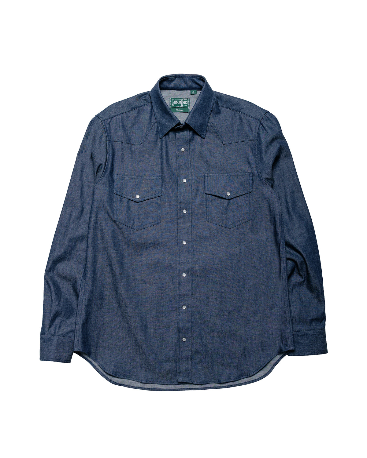 Gitman Vintage Bros. Indigo Denim Shirt