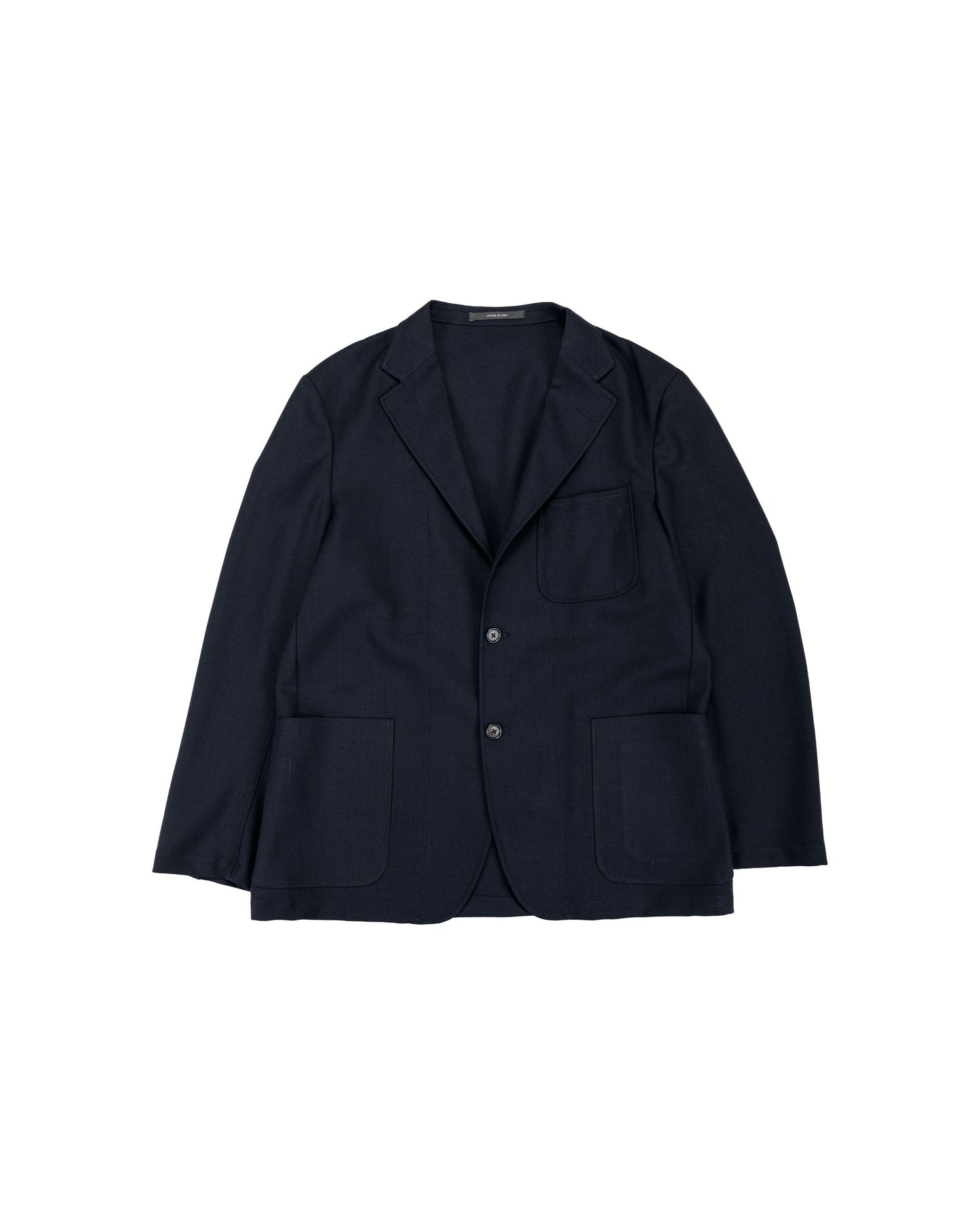 Gitman Vintage Bros. Simple Jacket Marling & Evans Hopsack