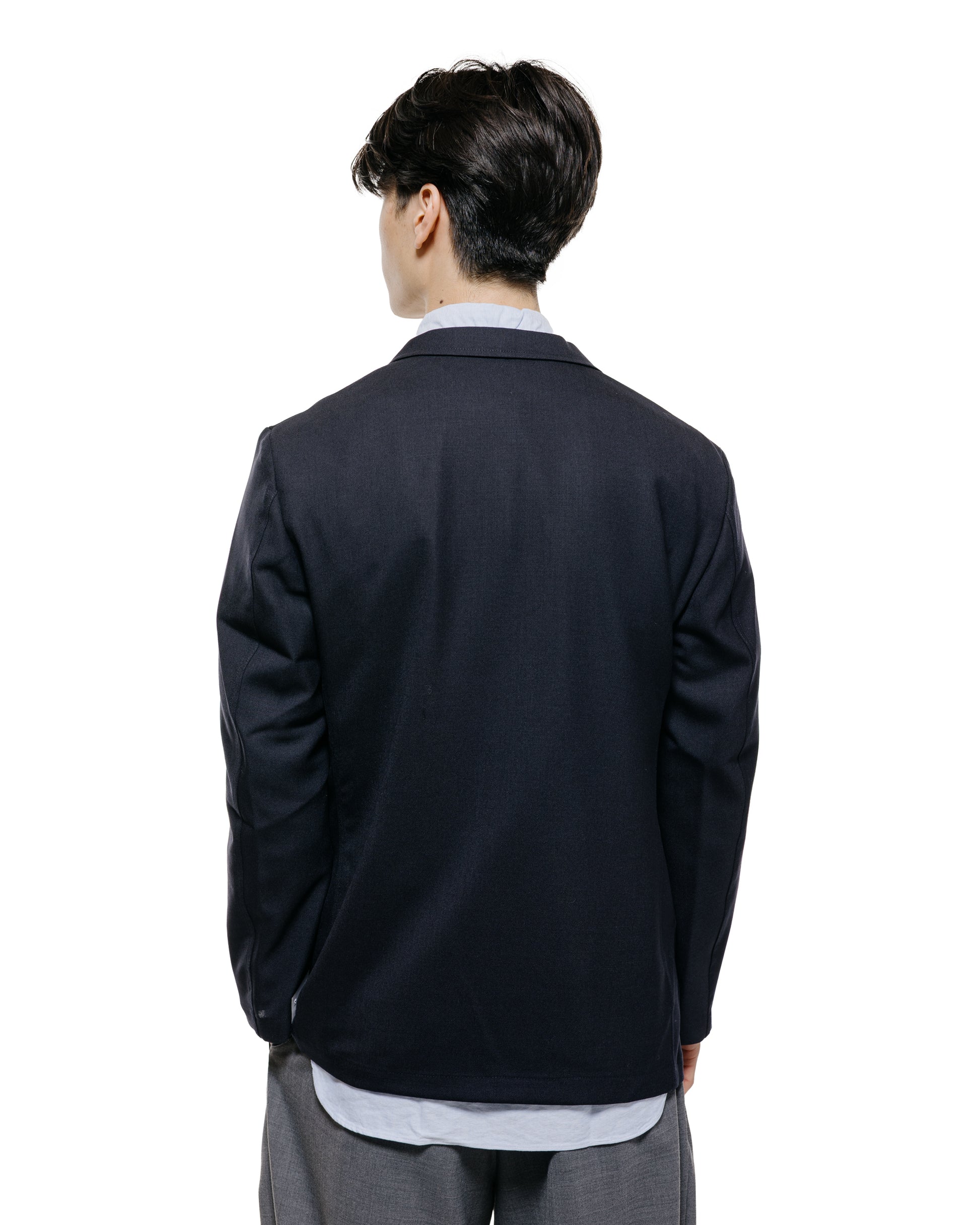 Gitman Vintage Bros. Simple Jacket Marling & Evans Hopsack