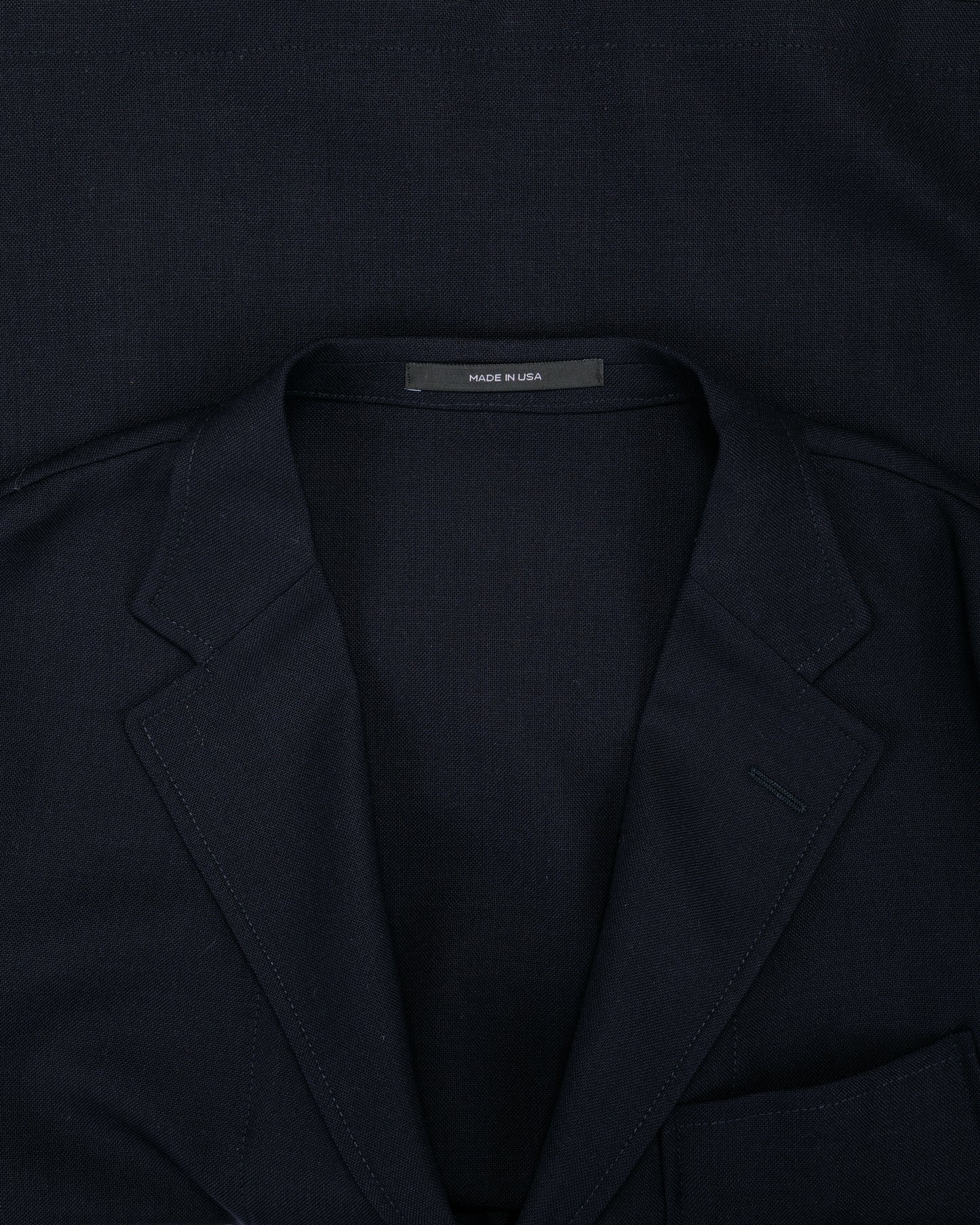Gitman Vintage Bros. Simple Jacket Marling & Evans Hopsack