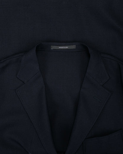 Gitman Vintage Bros. Simple Jacket Marling & Evans Hopsack