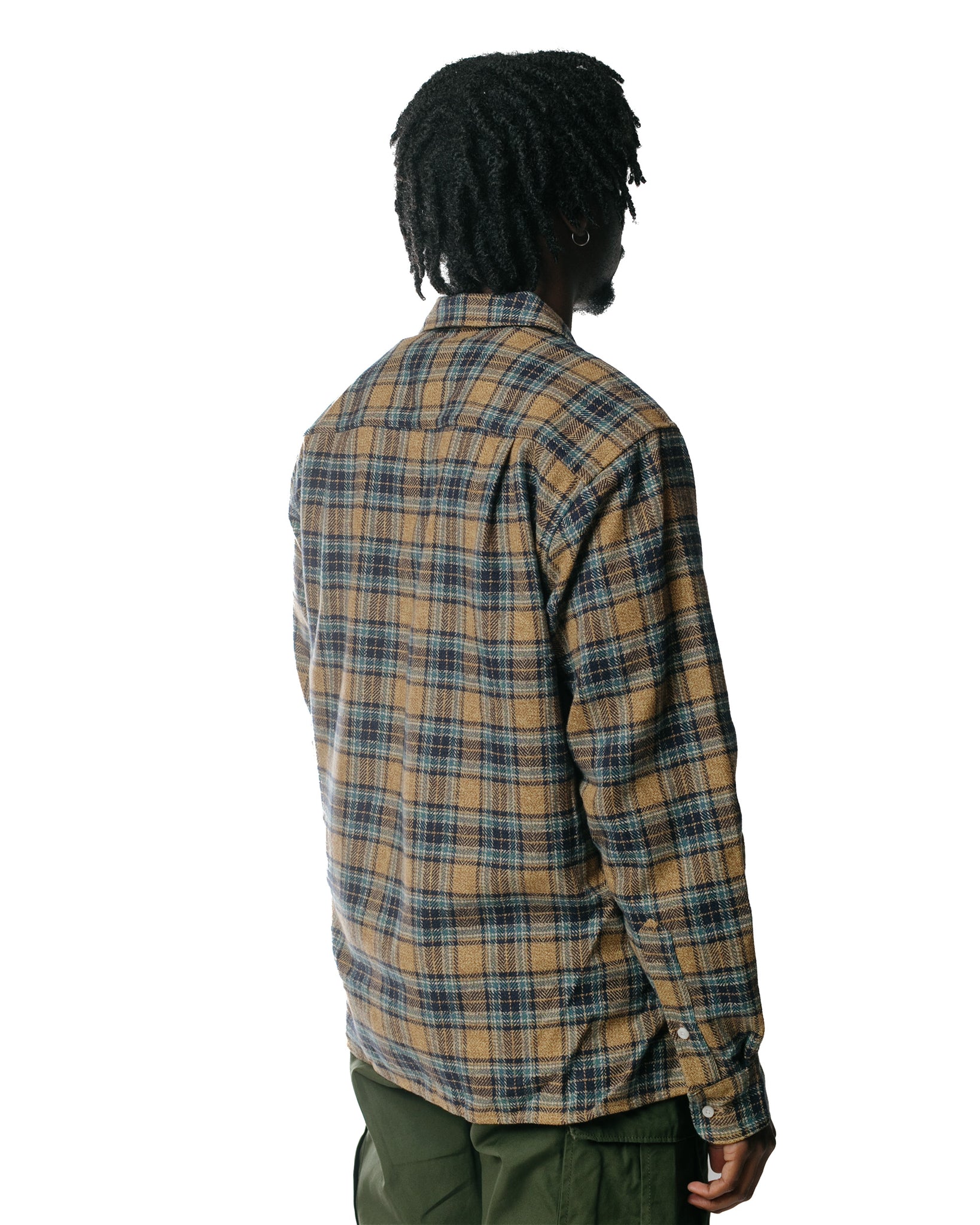 Men's Organic Cotton Vintage Check Shirt in Hoxton Check Red