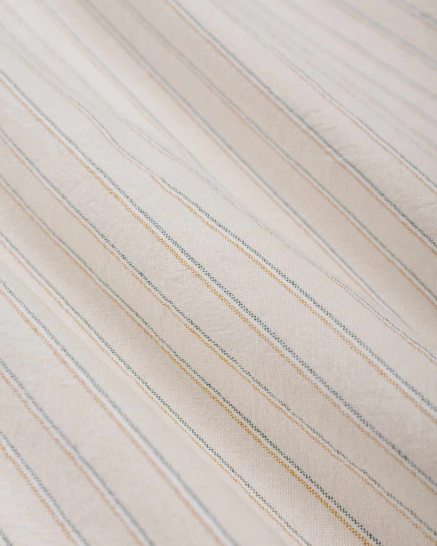 Gitman Vintage Bros. Tan Japanese Striped Oxford