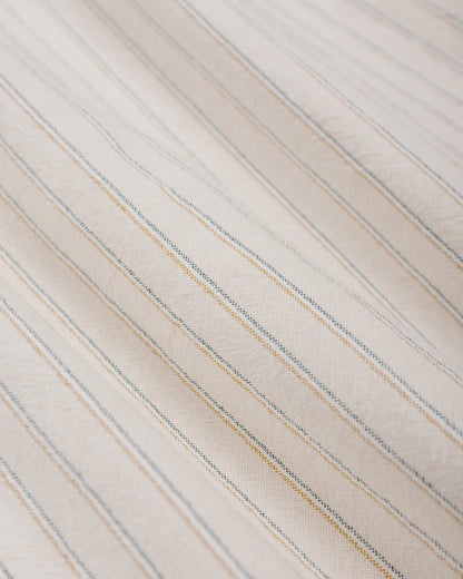 Gitman Vintage Bros. Tan Japanese Striped Oxford