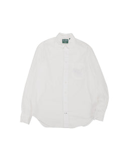 Gitman Vintage Bros. White Oxford Long Sleeve - image 1