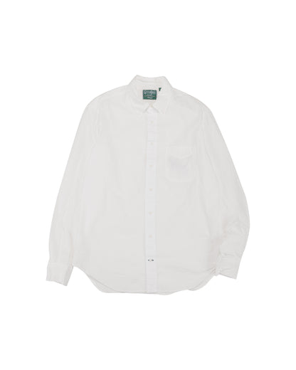 Gitman Vintage Bros. White Oxford Long Sleeve
