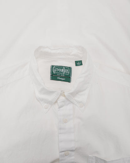 Gitman Vintage Bros. White Oxford Long Sleeve