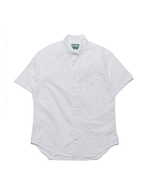 Gitman Vintage Bros. White Oxford Short Sleeve