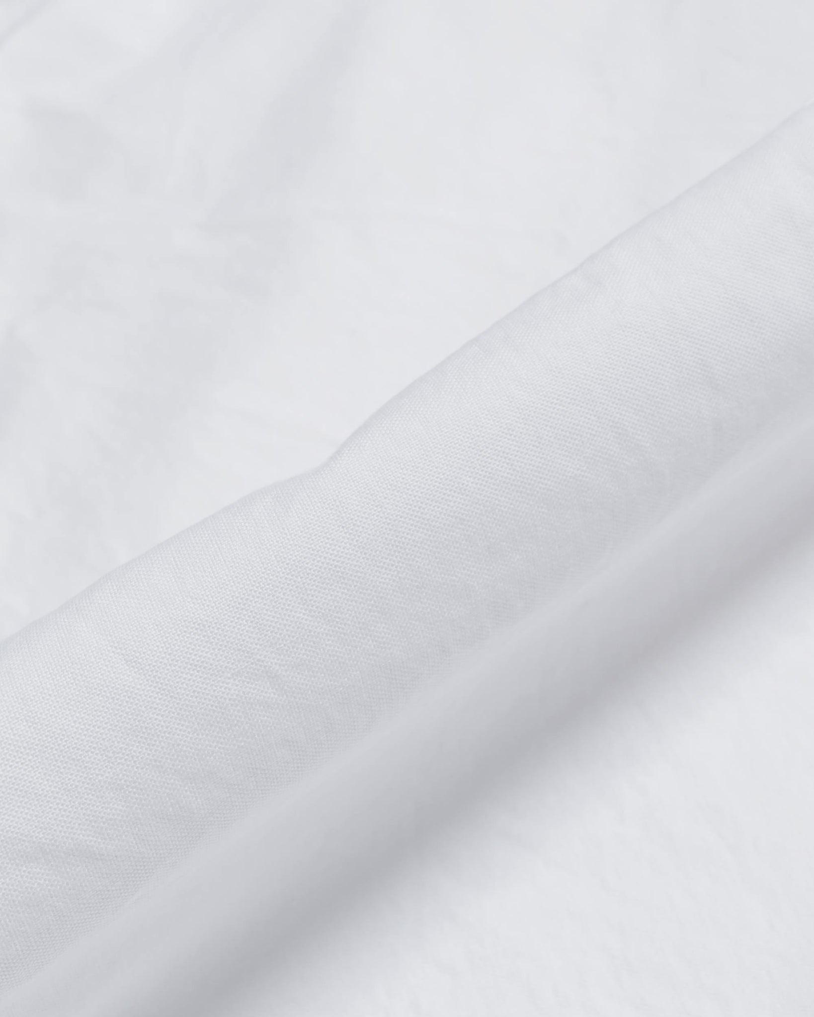 Gitman Vintage Bros. White Oxford Short Sleeve fabric