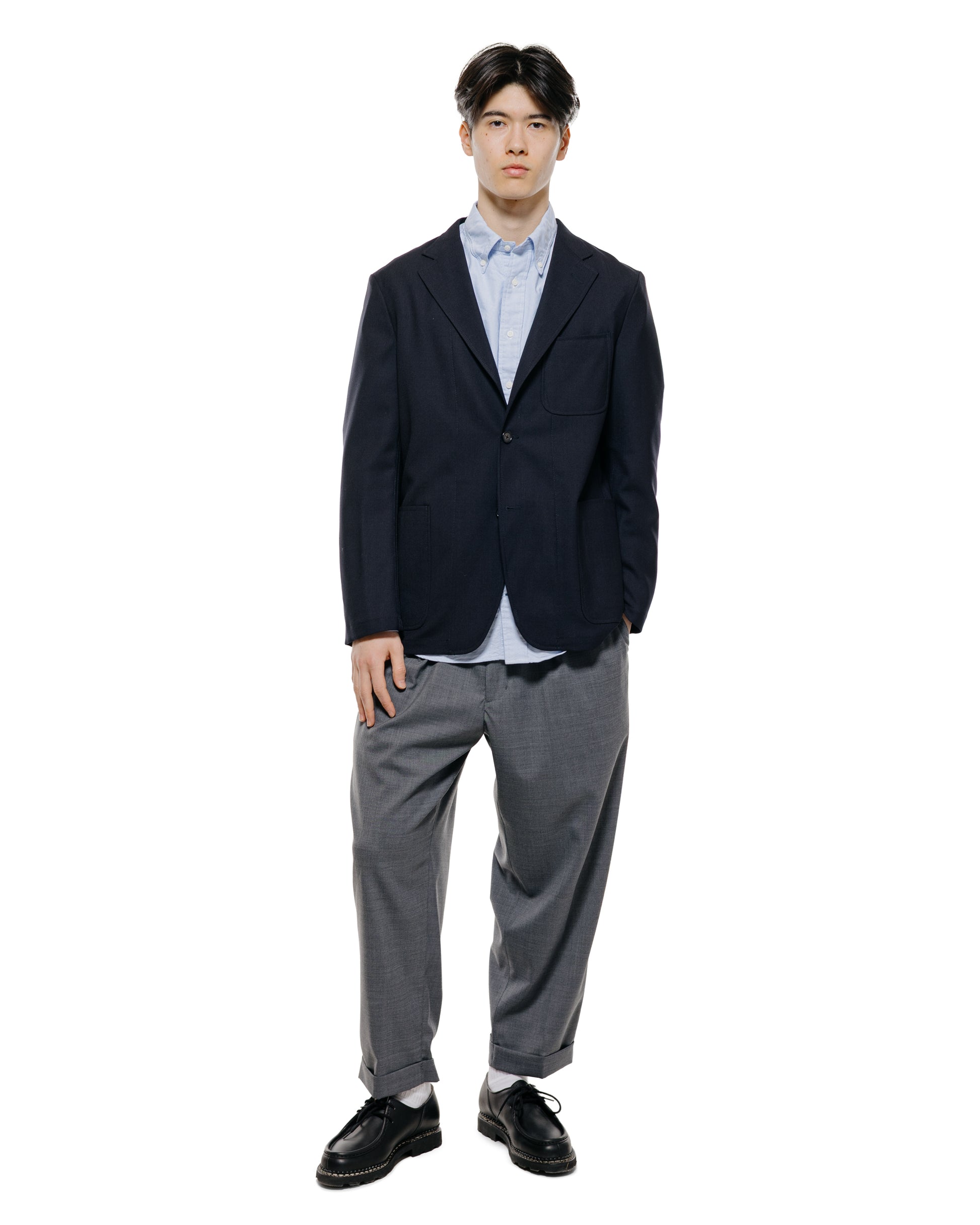 Gitman Vintage Bros. Simple Jacket Marling & Evans Hopsack