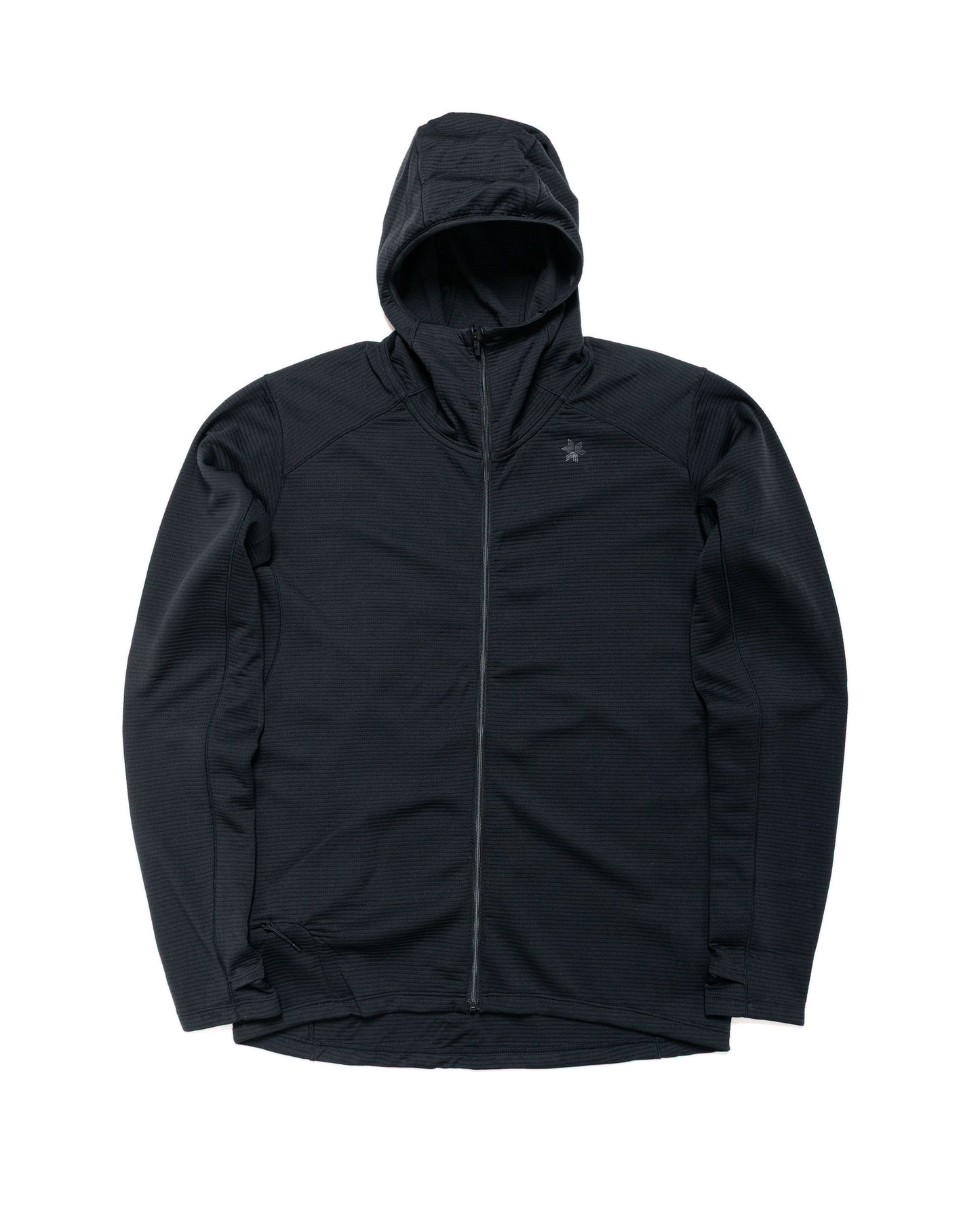 Goldwin Dual Layered L/S Hoodie Black