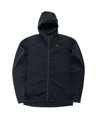 Goldwin Dual Layered L/S Hoodie Black