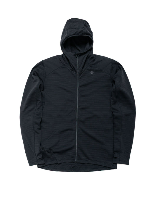 Goldwin Dual Layered L/S Hoodie Black