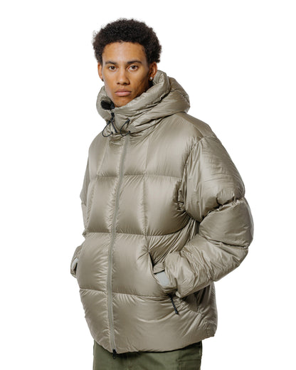 Goldwin PERTEX QUANTUM Down Parka Oak Beige
