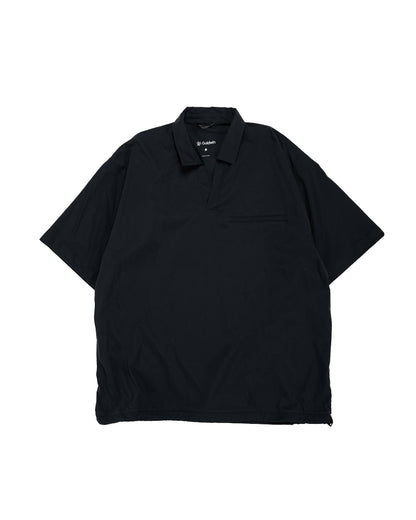 Goldwin Stretch Bilo S/S Pullover Black