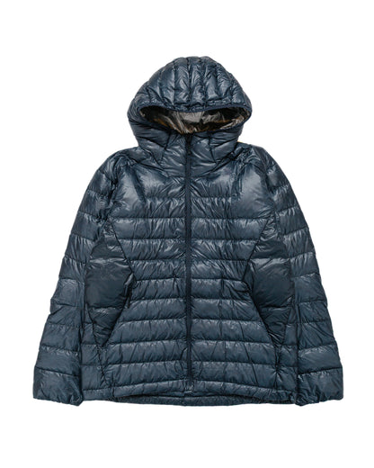 Goldwin 1000FP Sputtering Hooded Down Jacket Wolf Gray