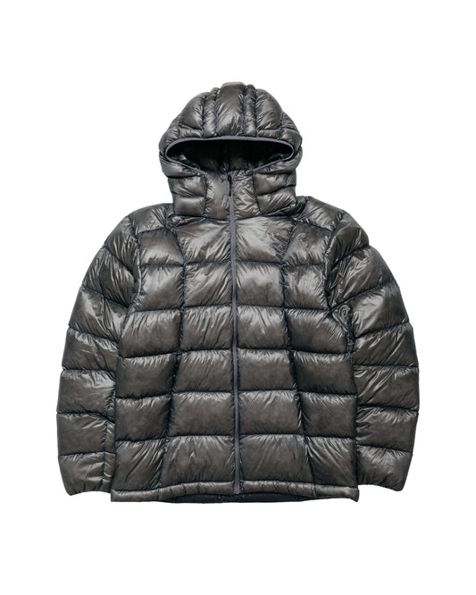 Goldwin Cloud Bulky Down Hoodie Asphalt