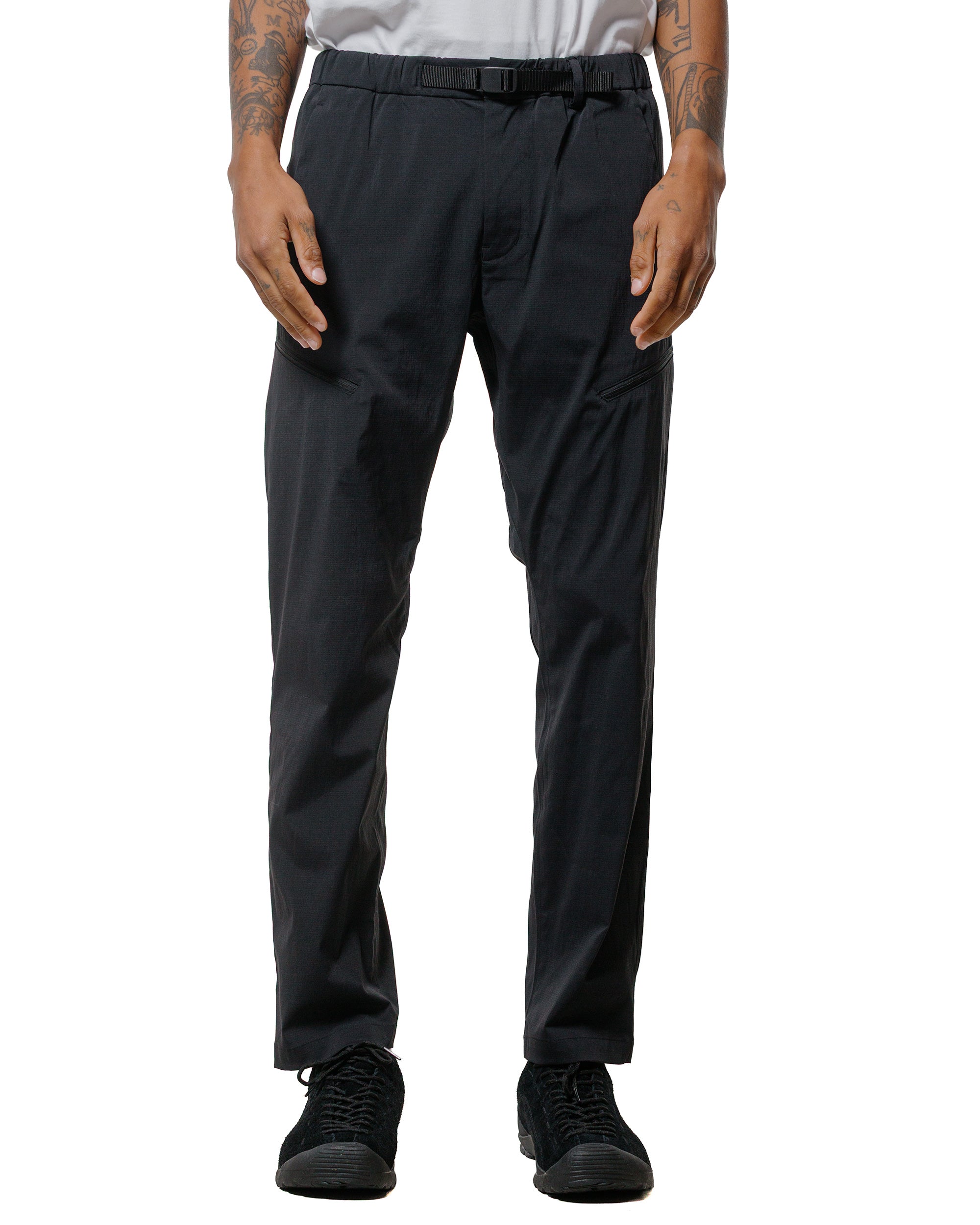 Goldwin Cordura Stretch Ventilating Pants Black