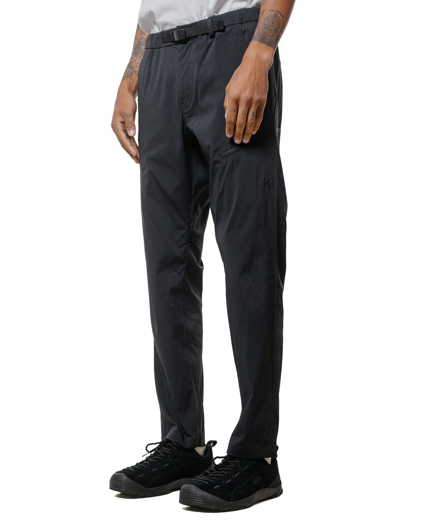 Goldwin Cordura Stretch Ventilating Pants Black