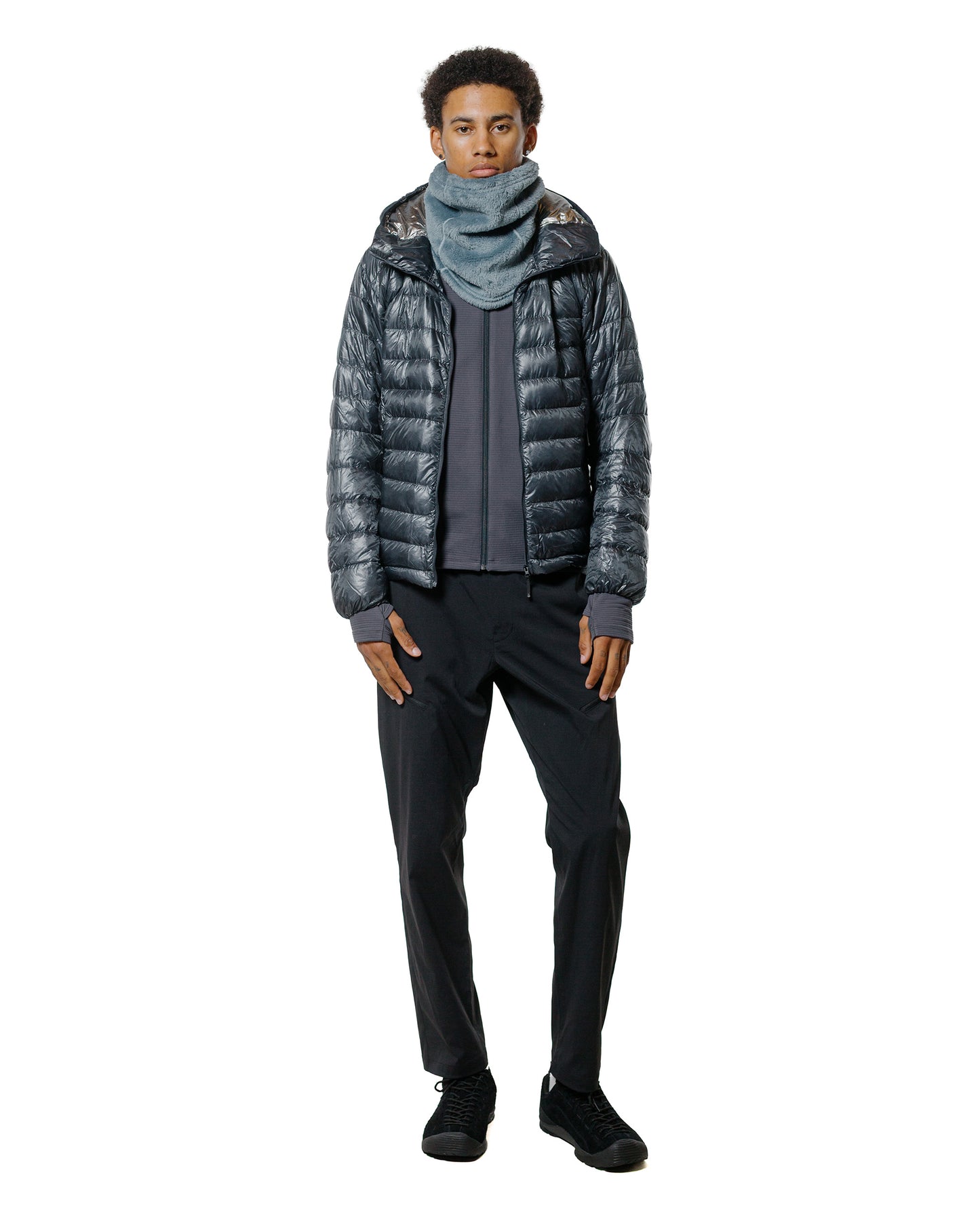 Goldwin Cordura Stretch Ventilating Pants Black