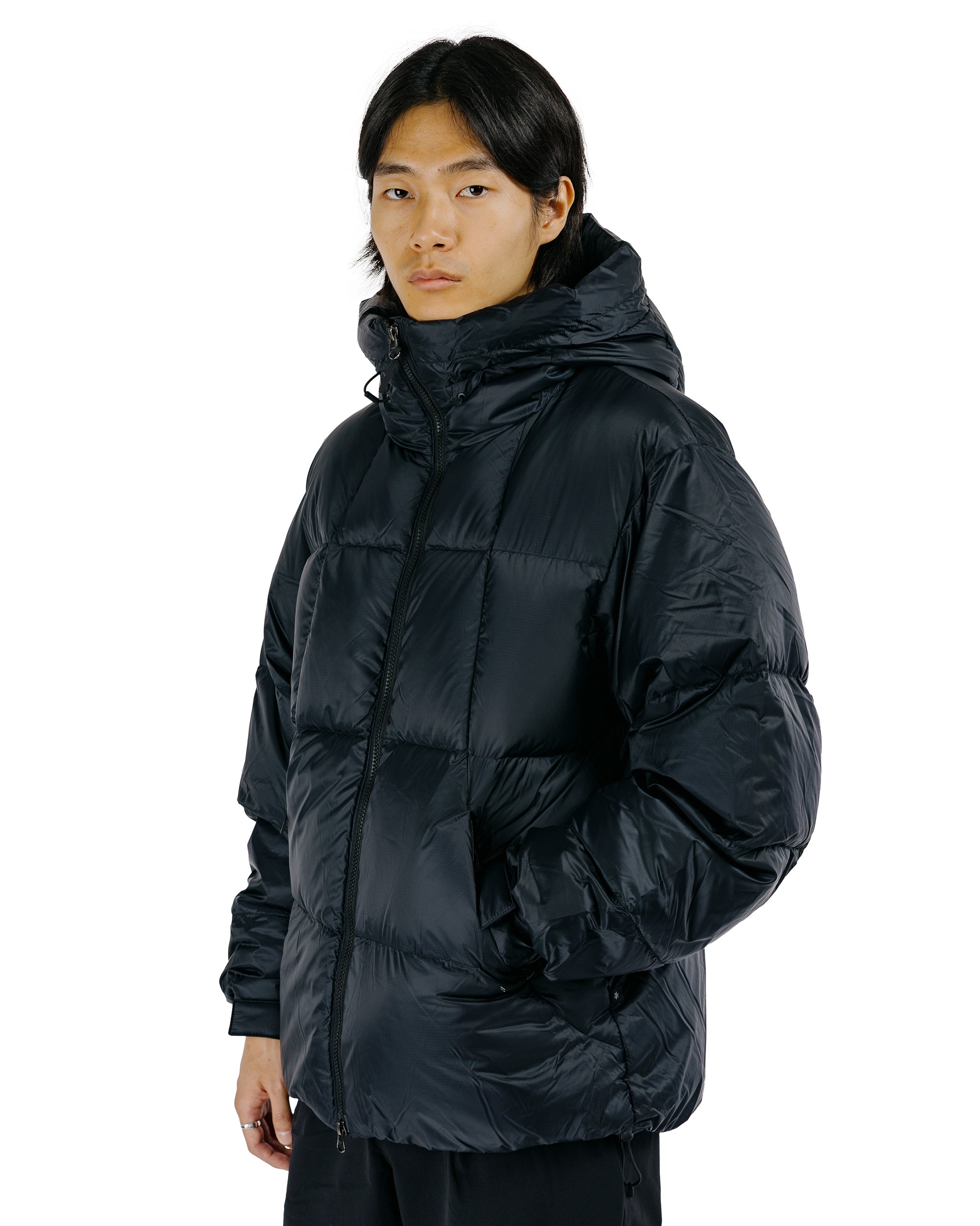 Goldwin Dual Layered L/S Hoodie Black