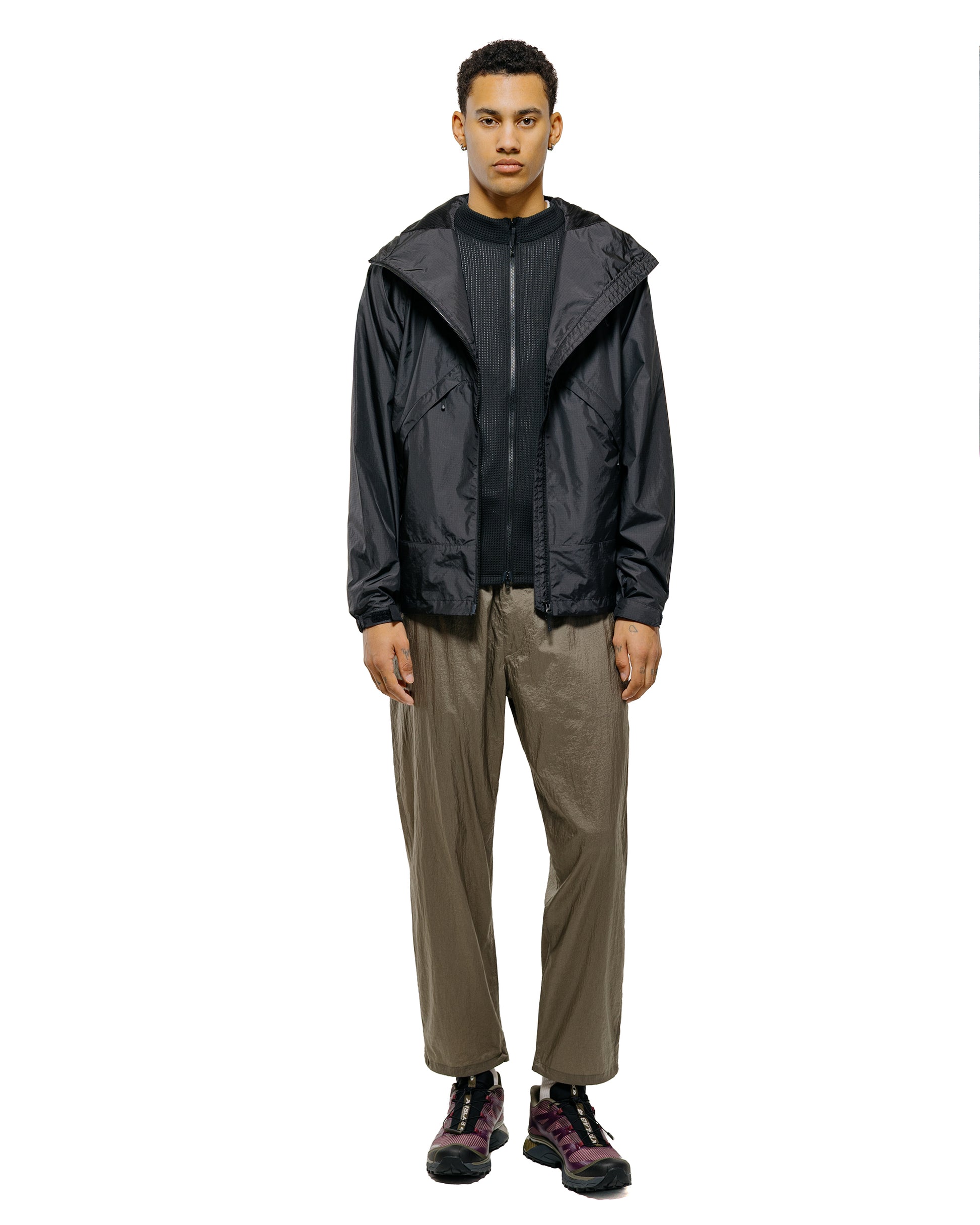 Goldwin Dry Mesh Jacket Black