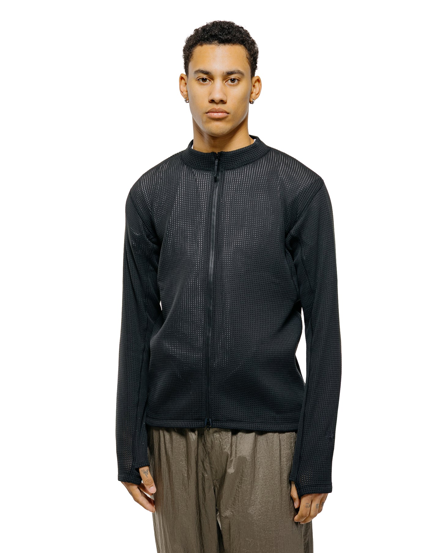 Goldwin Dry Mesh Jacket Black