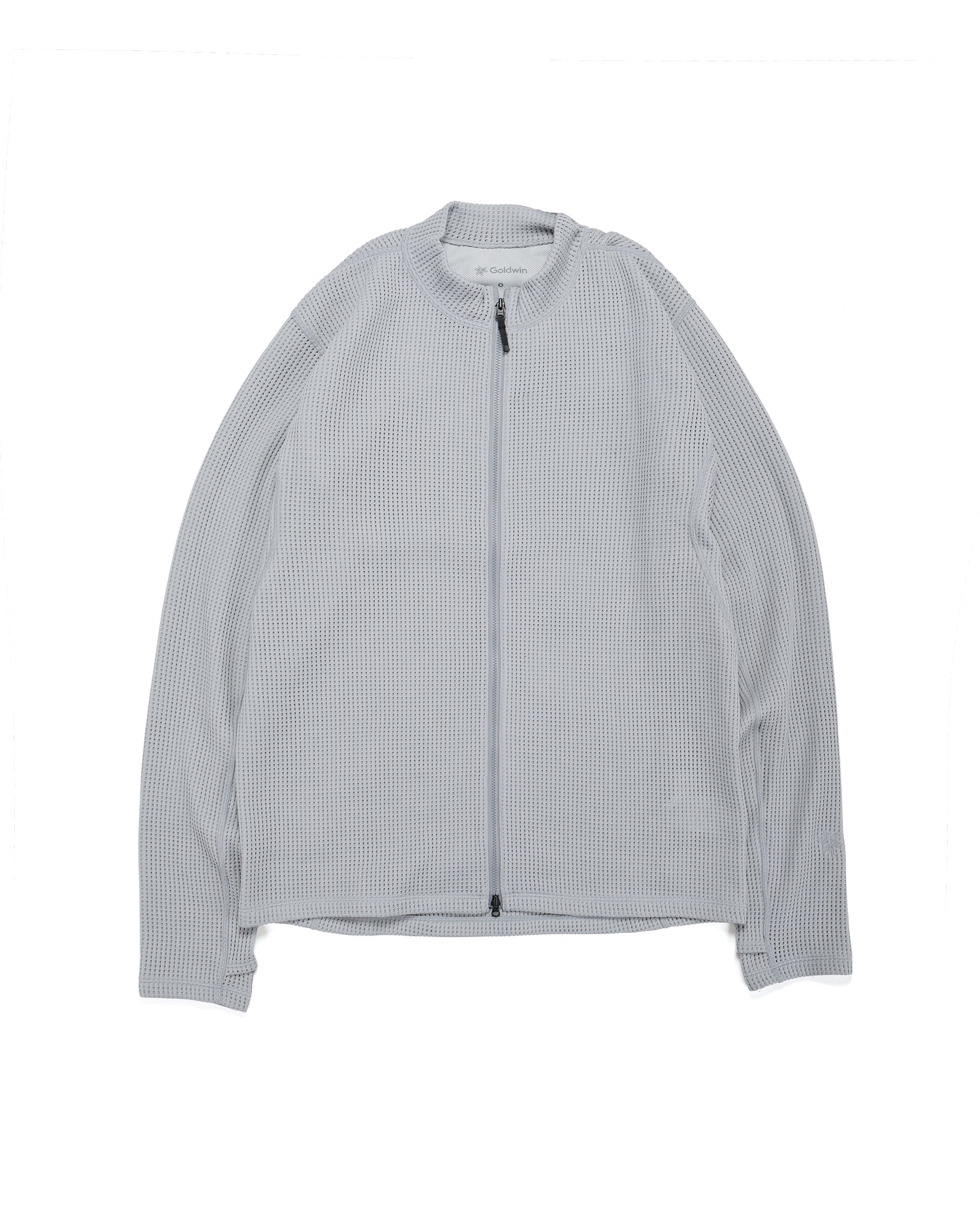 Goldwin Dry Mesh Jacket Sleet Gray