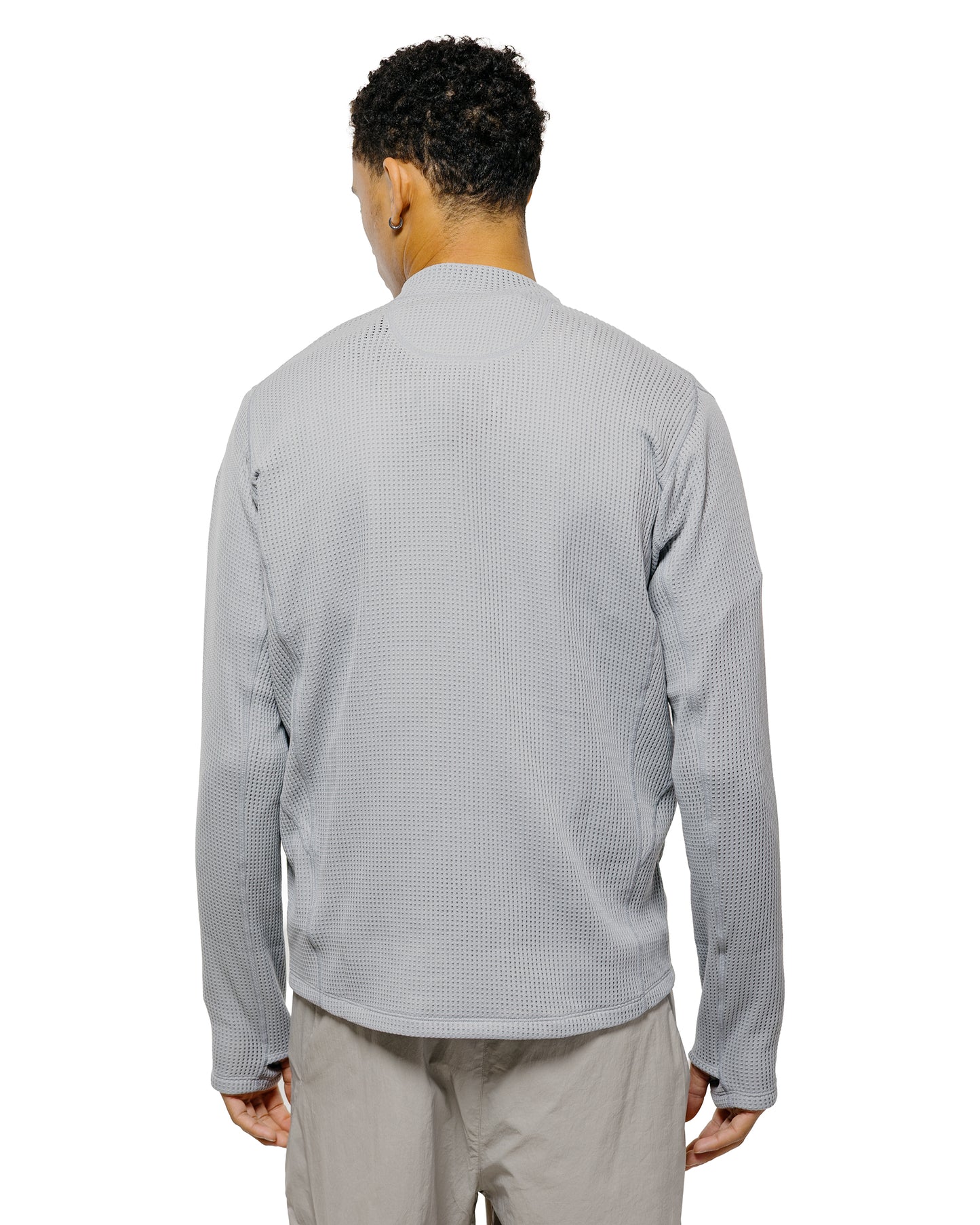 Goldwin Dry Mesh Jacket Sleet Gray