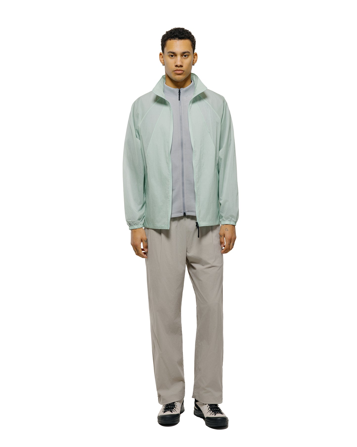 Goldwin Dry Mesh Jacket Sleet Gray