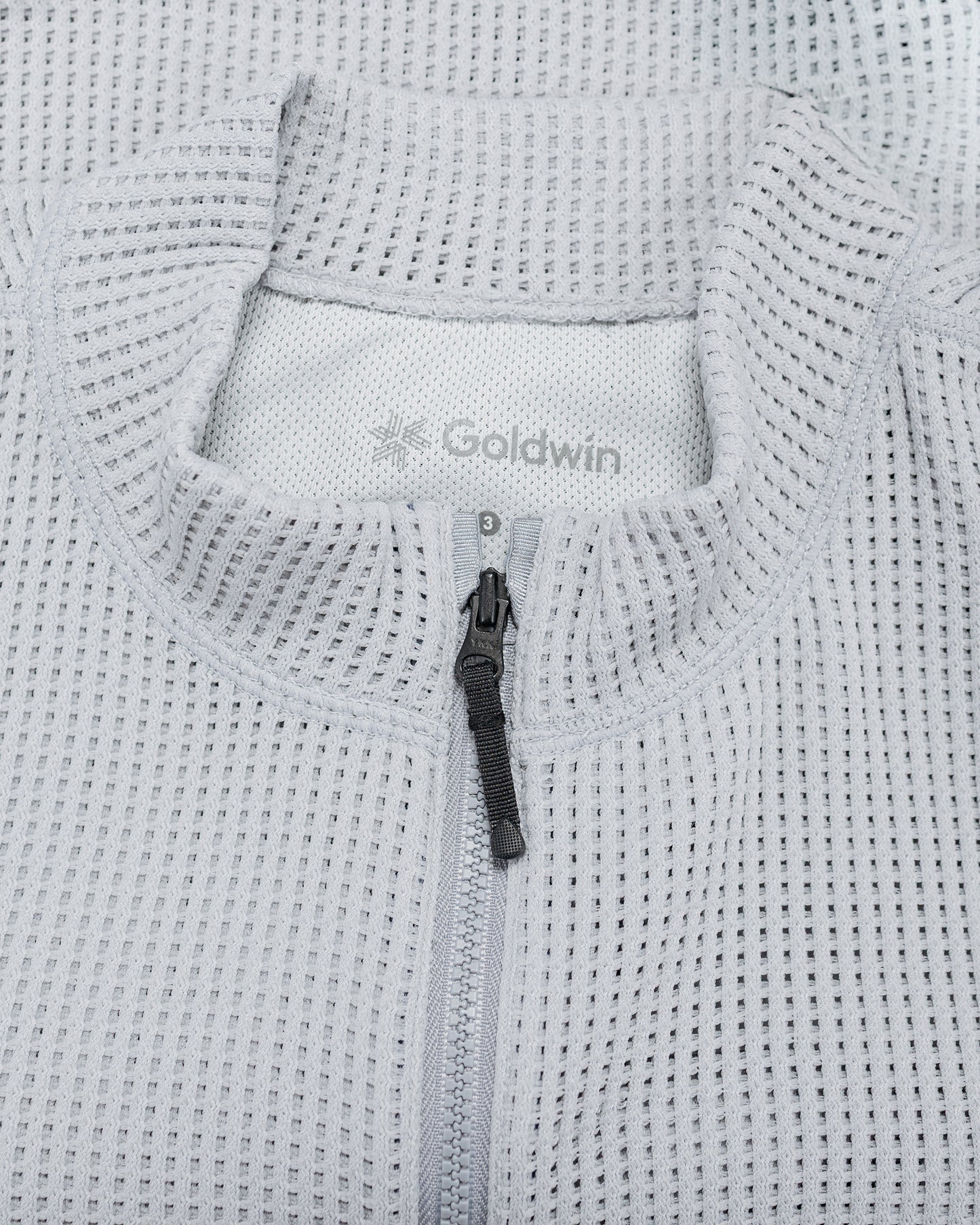 Goldwin Dry Mesh Jacket Sleet Gray