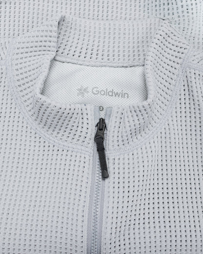 Goldwin Dry Mesh Jacket Sleet Gray