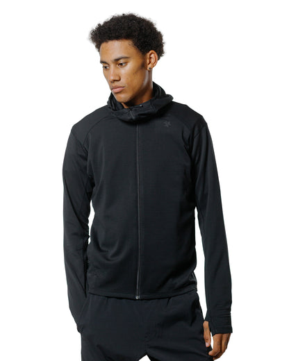 Goldwin Dual Layered L/S Hoodie Black