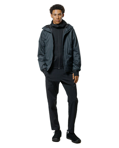 Goldwin Dual Layered L/S Hoodie Black