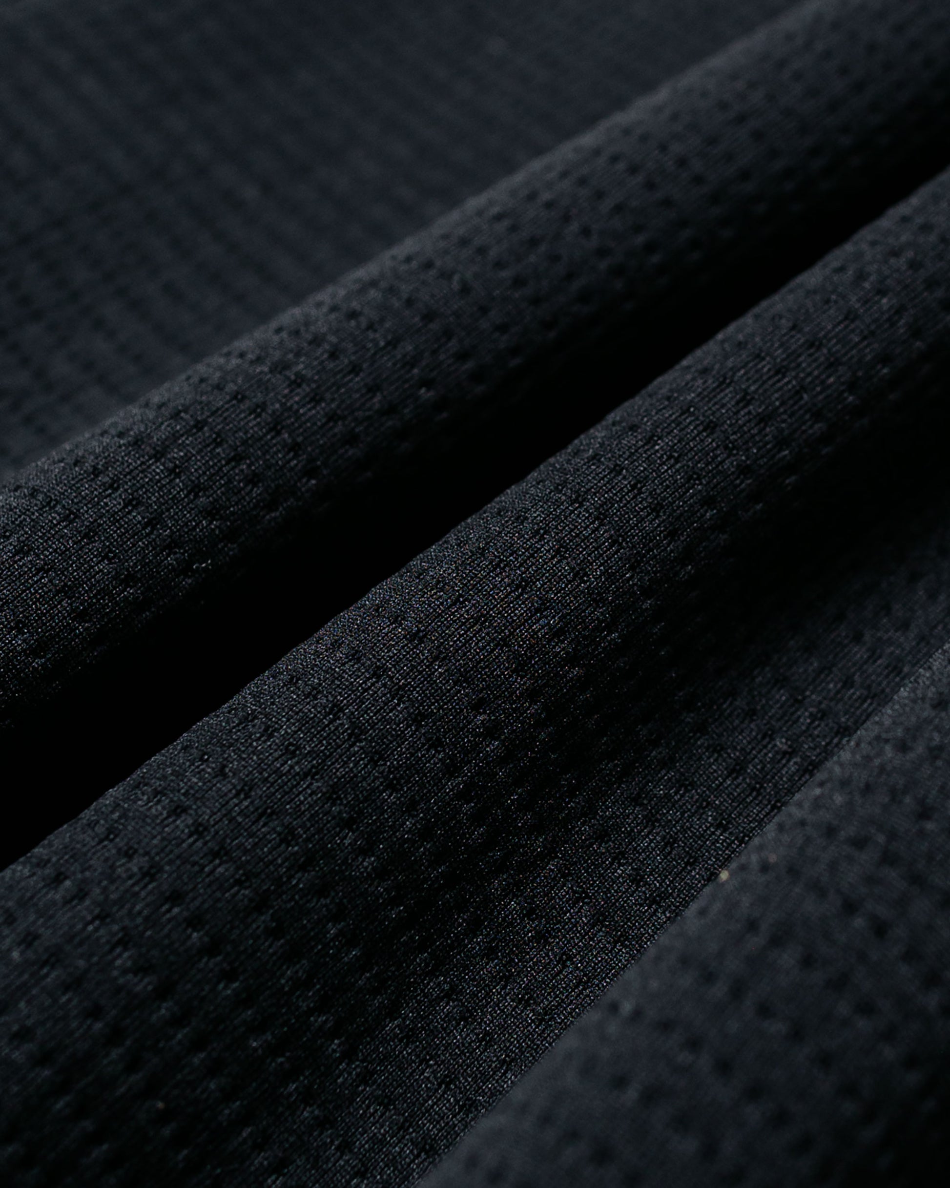 Goldwin Dual Layered L/S Hoodie Black