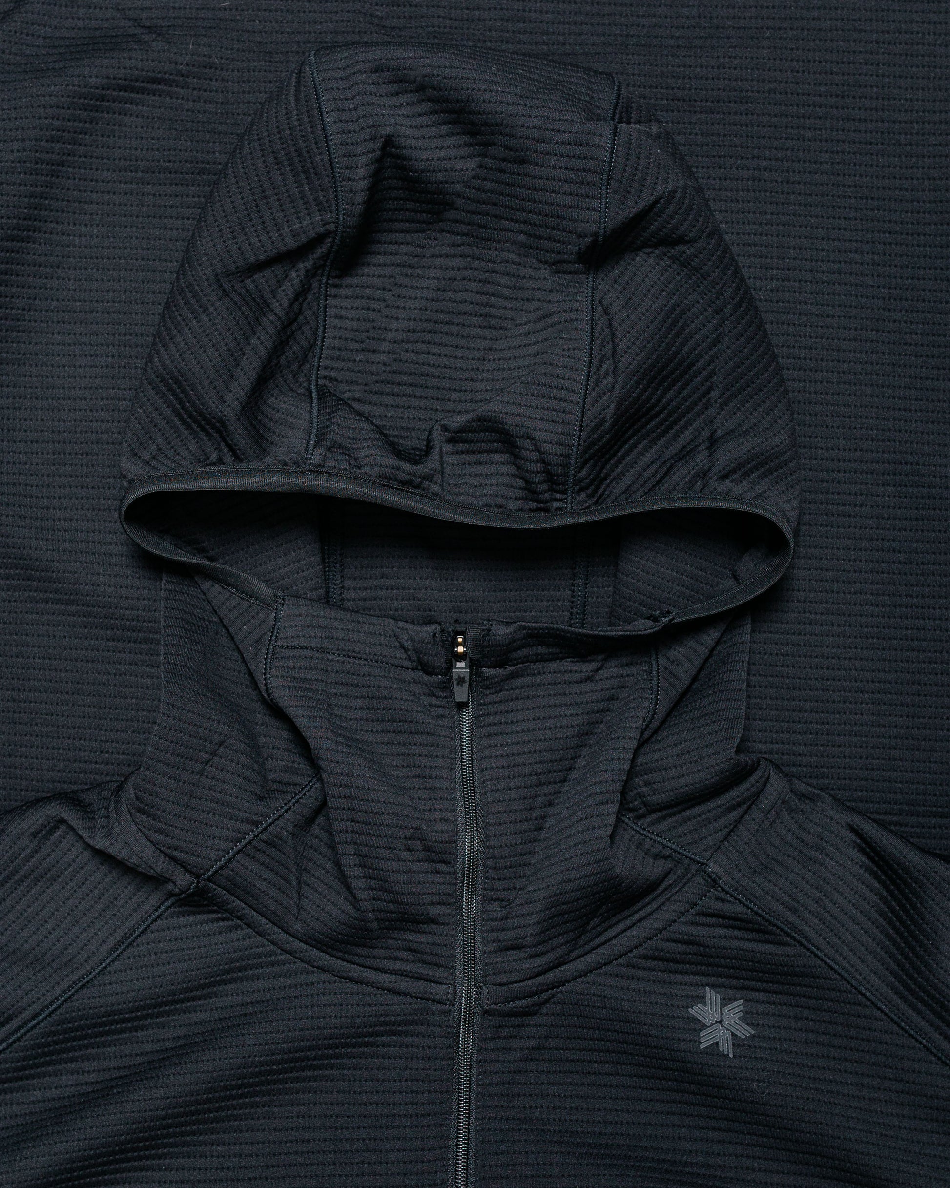 Goldwin Dual Layered L/S Hoodie Black