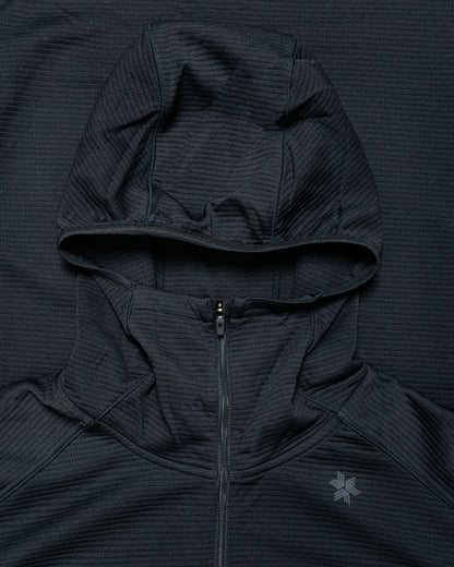 Goldwin Dual Layered L/S Hoodie Black