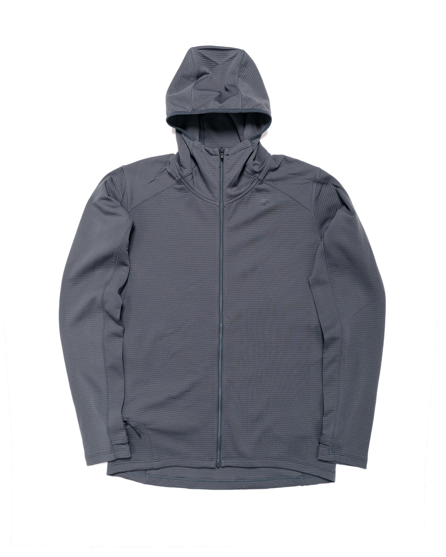 Goldwin Dual Layered L/S Hoodie Cloud Grey