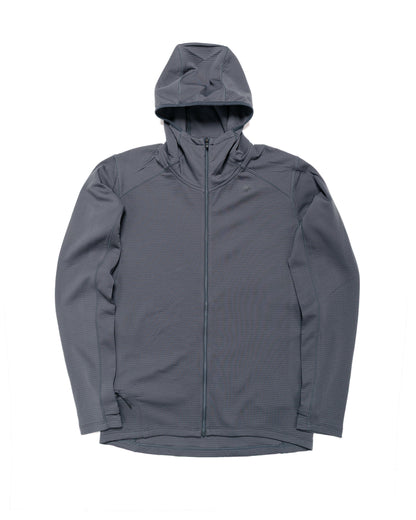 Goldwin Dual Layered L/S Hoodie Cloud Grey