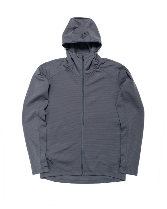 Goldwin Dual Layered L/S Hoodie Cloud Grey