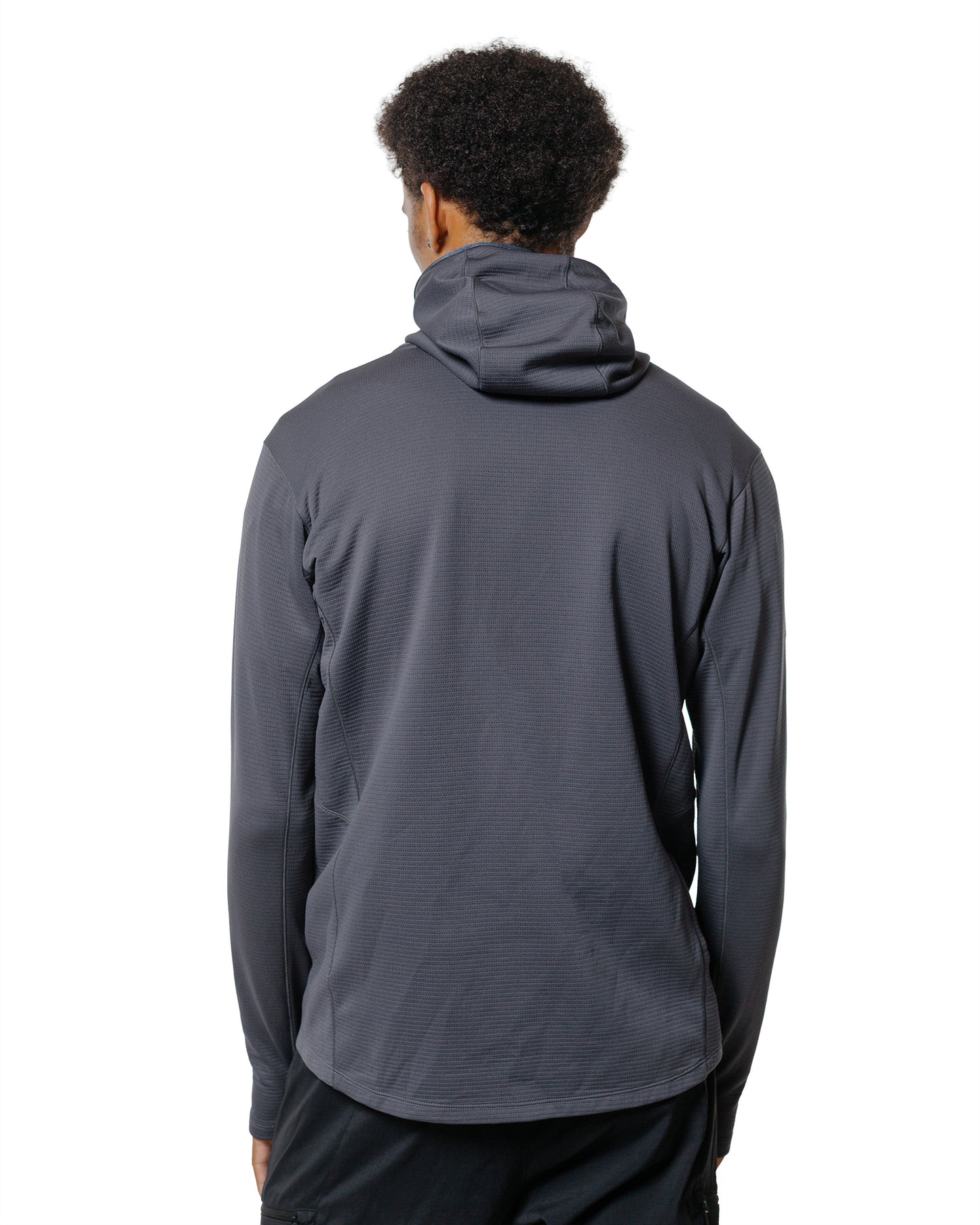 Goldwin Dual Layered L/S Hoodie Cloud Grey
