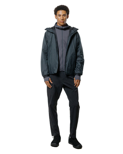 Goldwin Dual Layered L/S Hoodie Cloud Grey