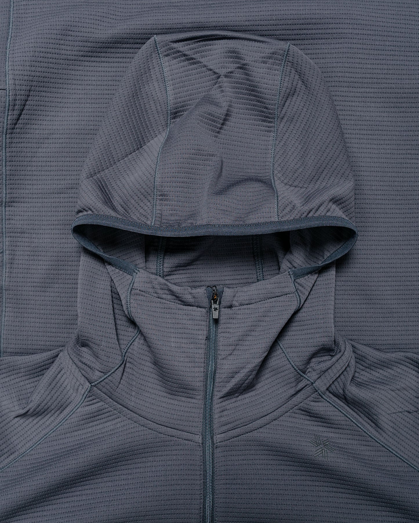 Goldwin Dual Layered L/S Hoodie Cloud Grey