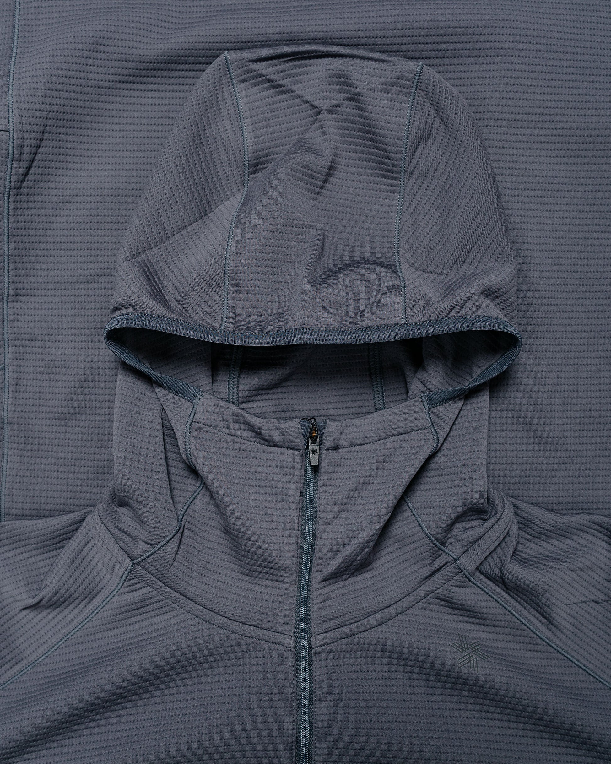 Goldwin Dual Layered L/S Hoodie Cloud Grey