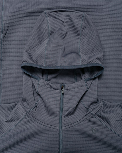 Goldwin Dual Layered L/S Hoodie Cloud Grey